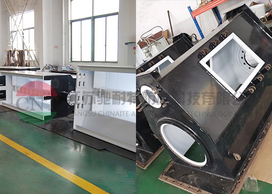 寶鋼電鍍上下槽（外噴ETFE、內(nèi)襯四氟）